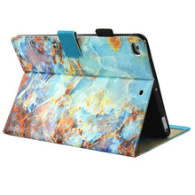 Load image into Gallery viewer, For iPad 9.7 (2018) &amp; iPad 9.7 inch 2017 / iPad Air / iPad Air 2 Universal TIME TO PARTY Words Pattern Horizontal Flip Leather Protective Case with Holder &amp; Card Slots, For iPad 9.7 inch 2017 / iPad Air / iPad Air 2