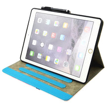 Load image into Gallery viewer, For iPad 9.7 (2018) &amp; iPad 9.7 inch 2017 / iPad Air / iPad Air 2 Universal TIME TO PARTY Words Pattern Horizontal Flip Leather Protective Case with Holder &amp; Card Slots, For iPad 9.7 inch 2017 / iPad Air / iPad Air 2