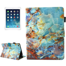 Load image into Gallery viewer, For iPad 9.7 (2018) &amp; iPad 9.7 inch 2017 / iPad Air / iPad Air 2 Universal TIME TO PARTY Words Pattern Horizontal Flip Leather Protective Case with Holder &amp; Card Slots, For iPad 9.7 inch 2017 / iPad Air / iPad Air 2