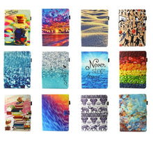 Load image into Gallery viewer, For iPad 9.7 (2018) &amp; iPad 9.7 inch 2017 / iPad Air / iPad Air 2 Universal TIME TO PARTY Words Pattern Horizontal Flip Leather Protective Case with Holder &amp; Card Slots, For iPad 9.7 inch 2017 / iPad Air / iPad Air 2