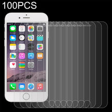 Load image into Gallery viewer, 100 PCS for iPhone 8 / 7 / 6 / 6S 0.26mm 9H Surface Hardness 2.5D Explosion-proof Tempered Glass Non-full Screen Film