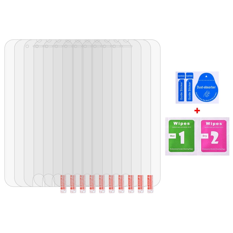 100 PCS for iPhone 8 / 7 / 6 / 6S 0.26mm 9H Surface Hardness 2.5D Explosion-proof Tempered Glass Non-full Screen Film