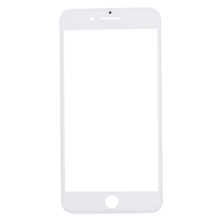 2 in 1 for iPhone 7 (Original Front Screen Outer Glass Lens + Original Frame)