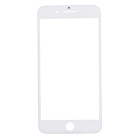 2 in 1 for iPhone 7 (Original Front Screen Outer Glass Lens + Original Frame)