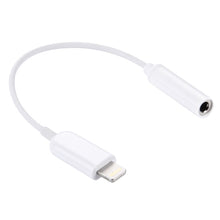 Load image into Gallery viewer, 10cm 8 Pin Male to 3.5mm Audio AUX Female Cable