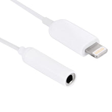 Load image into Gallery viewer, 10cm 8 Pin Male to 3.5mm Audio AUX Female Cable