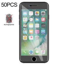 Load image into Gallery viewer, 50 PCS Non-Full Matte Frosted Tempered Glass Film for iPhone SE 2020 / 8 / 7