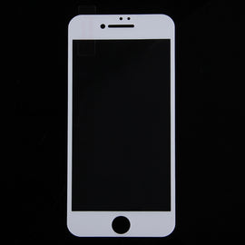 For iPhone 7 Silk Printing Screen Protector 0.26mm 9H Surface Hardness 2.5D Explosion-proof Tempered Glass Screen Film