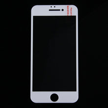 Load image into Gallery viewer, For iPhone 7 Silk Printing Screen Protector 0.26mm 9H Surface Hardness 2.5D Explosion-proof Tempered Glass Screen Film