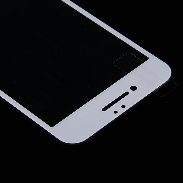 For iPhone 7 Silk Printing Screen Protector 0.26mm 9H Surface Hardness 2.5D Explosion-proof Tempered Glass Screen Film