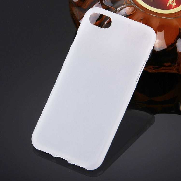 For  iPhone 8 & 7  Solid Color TPU Protective Back Cover Case