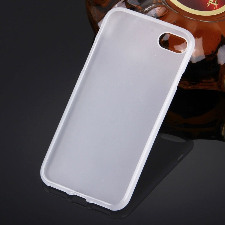 For  iPhone 8 & 7  Solid Color TPU Protective Back Cover Case