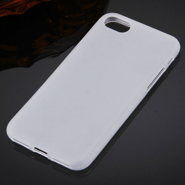 For  iPhone 8 & 7  Solid Color TPU Protective Back Cover Case