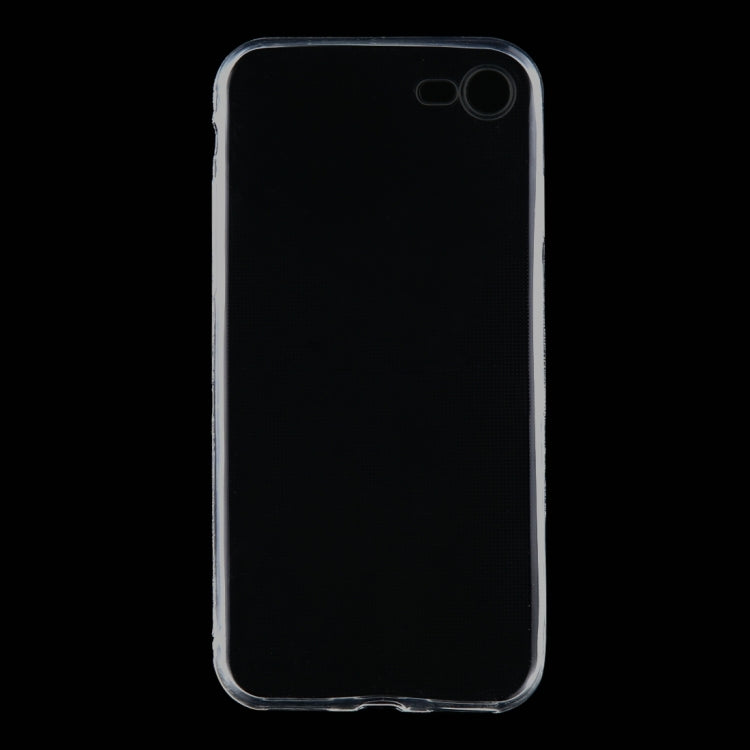 For iPhone SE 2020 / 8 / 7 0.75mm Ultra-thin Transparent TPU Protective Case