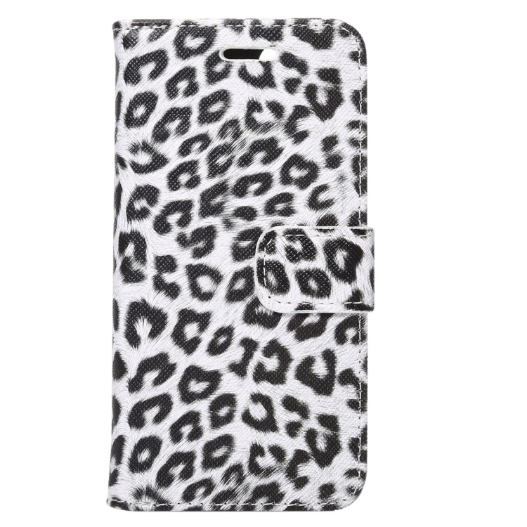 For  iPhone 8 & 7  Leopard Pattern Horizontal Flip Leather Case with Holder & Card Slots & Wallet