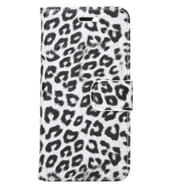 For  iPhone 8 & 7  Leopard Pattern Horizontal Flip Leather Case with Holder & Card Slots & Wallet