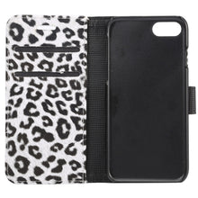 Load image into Gallery viewer, For  iPhone 8 &amp; 7  Leopard Pattern Horizontal Flip Leather Case with Holder &amp; Card Slots &amp; Wallet