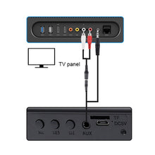 Load image into Gallery viewer, Soundbar LP-08 CE0152 USB MP3 Player 2.1CH Bluetooth Wireless Sound Bar Speaker with Remote Control, CE0152 Black, CE0152 Gold