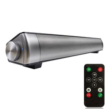 Load image into Gallery viewer, Soundbar LP-08 CE0152 USB MP3 Player 2.1CH Bluetooth Wireless Sound Bar Speaker with Remote Control, CE0152 Black, CE0152 Gold