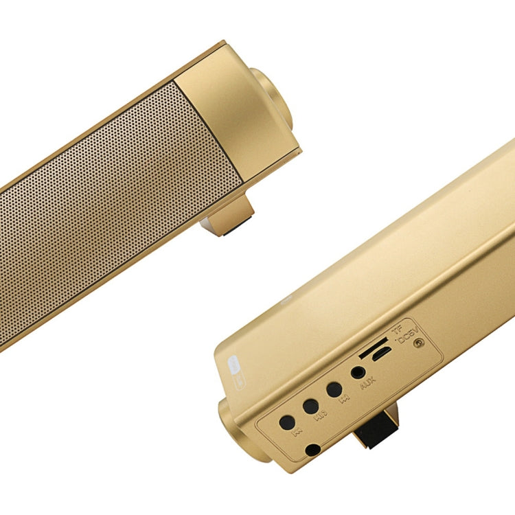 Soundbar LP-08 CE0152 USB MP3 Player 2.1CH Bluetooth Wireless Sound Bar Speaker with Remote Control