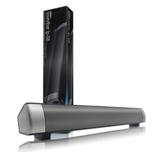Load image into Gallery viewer, Soundbar LP-08 (CE0150) USB MP3 Player 2.1CH Bluetooth Wireless Sound Bar Speaker, CE0150 Black, CE0150 Silver