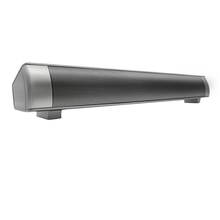 Soundbar LP-08 (CE0150) USB MP3 Player 2.1CH Bluetooth Wireless Sound Bar Speaker, CE0150 Black, CE0150 Silver