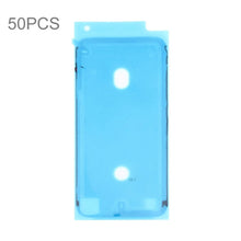 Load image into Gallery viewer, 50 PCS for iPhone 7 Front Housing LCD Frame Bezel Plate Waterproof Adhesive