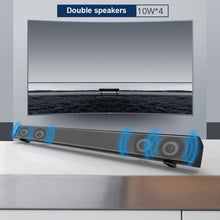 Load image into Gallery viewer, Soundbar LP-09 (CE0148) Home Theater Bluetooth Wireless Sound Bar Speaker with Remote Control