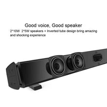 Load image into Gallery viewer, Soundbar LP-09 (CE0148) Home Theater Bluetooth Wireless Sound Bar Speaker with Remote Control