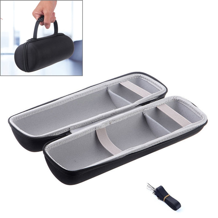 2 in 1 Hard PU Carry Zipper Storage Box Bag + Soft Silicone Cover for JBL Charge 3 Bluetooth Speaker with Shoulder Strap