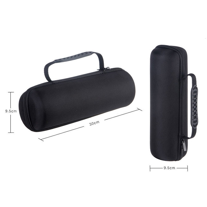 2 in 1 Hard PU Carry Zipper Storage Box Bag + Soft Silicone Cover for JBL Charge 3 Bluetooth Speaker with Shoulder Strap