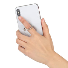 Load image into Gallery viewer, Ring Phone Metal Holder for iPad, iPhone, Galaxy, Huawei, Xiaomi, LG, HTC and Other Smart Phones