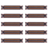 10 PCS Motherboard LCD Display Touch Screen FPC Connector for iPhone 7