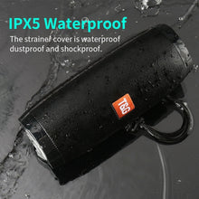 Load image into Gallery viewer, T&amp;G TG157 Bluetooth 4.2 Mini Portable Wireless Bluetooth Speaker with Melody Colorful Lights