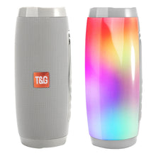 Load image into Gallery viewer, T&amp;G TG157 Bluetooth 4.2 Mini Portable Wireless Bluetooth Speaker with Melody Colorful Lights