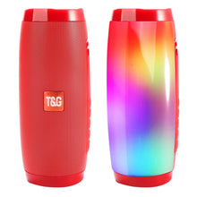 Load image into Gallery viewer, T&amp;G TG157 Bluetooth 4.2 Mini Portable Wireless Bluetooth Speaker with Melody Colorful Lights