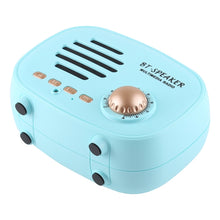 Load image into Gallery viewer, Q108 Retro Mini Wireless Bluetooth Speaker, Support Hands-free / TF Card / U disk / FM