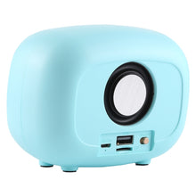 Load image into Gallery viewer, Q108 Retro Mini Wireless Bluetooth Speaker, Support Hands-free / TF Card / U disk / FM