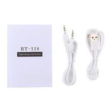 Load image into Gallery viewer, BT-118 Mini Wireless Bluetooth Speaker with Breathing Light, Support Hands-free / TF Card / AUX