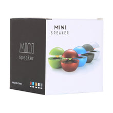 Load image into Gallery viewer, BT-118 Mini Wireless Bluetooth Speaker with Breathing Light, Support Hands-free / TF Card / AUX