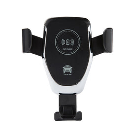C6 Gravity Induction Car Qi Wireless Charger Fast Charging Air Vent Phone Holder