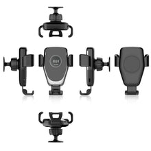 Load image into Gallery viewer, C6 Gravity Induction Car Qi Wireless Charger Fast Charging Air Vent Phone Holder