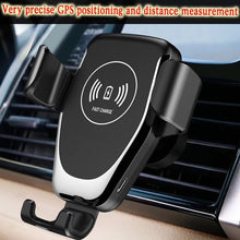 Load image into Gallery viewer, C6 Gravity Induction Car Qi Wireless Charger Fast Charging Air Vent Phone Holder