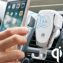 Load image into Gallery viewer, C6 Gravity Induction Car Qi Wireless Charger Fast Charging Air Vent Phone Holder