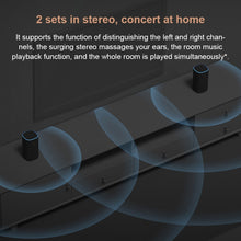 Load image into Gallery viewer, Xiaomi Xiaoai Speaker Pro with 750mL Large Sound Cavity Volume / AUX IN Wired Connection / Combo Stereo / Professional DTS Audio / Hi-Fi Audio chip / Infrared Remote Control Traditional Home Appliances / Bluetooth Mesh Gateway