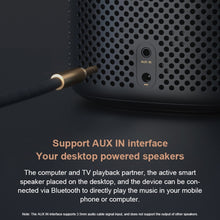 Load image into Gallery viewer, Xiaomi Xiaoai Speaker Pro with 750mL Large Sound Cavity Volume / AUX IN Wired Connection / Combo Stereo / Professional DTS Audio / Hi-Fi Audio chip / Infrared Remote Control Traditional Home Appliances / Bluetooth Mesh Gateway