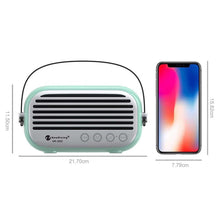 Load image into Gallery viewer, NewRixing NR-3000 Stylish Household Bluetooth Speaker with Hands-free Call Function, Support TF Card &amp; USB &amp; FM &amp; AUX