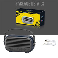 Load image into Gallery viewer, NewRixing NR-3000 Stylish Household Bluetooth Speaker with Hands-free Call Function, Support TF Card &amp; USB &amp; FM &amp; AUX