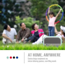 Load image into Gallery viewer, NewRixing NR-3000 Stylish Household Bluetooth Speaker with Hands-free Call Function, Support TF Card &amp; USB &amp; FM &amp; AUX