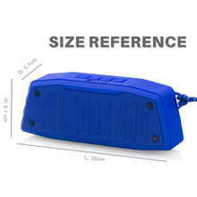 Load image into Gallery viewer, NewRixing NR-4019 Outdoor Portable Bluetooth Speaker with Hands-free Call Function, Support TF Card &amp; USB &amp; FM &amp; AUX
